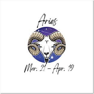 Aries Posters and Art